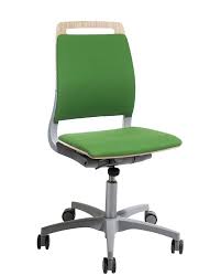 Adjustable Back Green Armless Office Chairs Chair Desk Chair Diy Office Chair