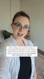 Trust me when I say I ignored my own therapist for weeks (ahem, months)  when she suggested self-compassion as a skill and way to support yourself  through anxiety. I thought it would make me weak. I ...