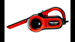 Black And Decker Dustbuster 12v Battery Replacement Black Decker Pav1205 12v Dustbuster Pivot Automotive Vacuum Cleaner Test Youtube