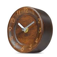 Pin En Rustic Clocks