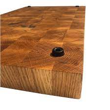 Hirnholzbretter sind ein gern gesehenes geschenk. Handgefertigtes Eichenholz Stirnholz Schneidebrett Holz Liebling