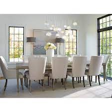 1 table & 10 chairs. Lexington Ariana 732 877 2x732 883 8x732 882 01 Eleven Piece Dining Set With Chateau Table And Bellamy Chairs Baer S Furniture Dining 7 Or More Piece Sets