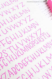 Download alphabet fonts for kids to practice handwriting with their own though not designed for handwriting, you could print out worksheets in this font to help out a dyslexic child. Easily Improve Your Handwriting As An Adult 5 Practice Sheets