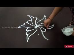 Daily Rangoli Design 25 3 To 2 Interlaced Dots Rangoli Design Easy Kolam Designs Colorful Rangoli Designs Rangoli Designs Simple Diwali Simple Rangoli