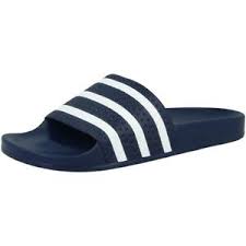 Superga 1908 puu slides pvc red white. Adidas Adilette Badelatschen Badeschuhe Sandalen Slides Schuhe Blue White 288022 Ebay