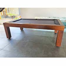5.0 out of 5 stars. 8 Foot Slate Statesman Pool Table Dining Table Timber