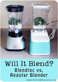 Will It Blend Blendtec Vs Regular Blender Raising