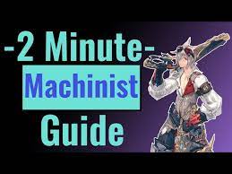 Leveling mch 30 to 50. Ffxiv 2 Minute Machinist Guide Youtube