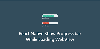 When i first used webview inside a react native application a year ago, we had a core webview component provided by react native. React Native Show Progress Bar While Loading Webview About React