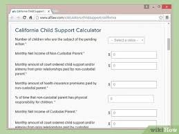 Avoid paying it in the first place the best way to get out of making alimony payments is to avoid the need to make them in the first place. 3 Ways To Calculate Child Support In California Wikihow