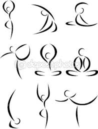 Yoga Symbols Yoga Drawing Yoga Art Yoga Symbols