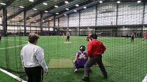 Utilizing our indoor turf field, little ones have the perfect setup to learn how to field, throw and run the bases, all. Indoor Baseball Softball Facility Design Grand Slam Safety