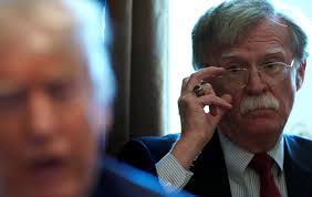 Trump and Bolton Are Still