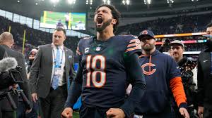 Caleb Williams throws four touchdown passes in London in the Bears win over  the Jaguars