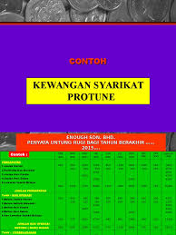 Contoh penyata kewangan syarikat enterprise. Contoh Kewangan Syarikat