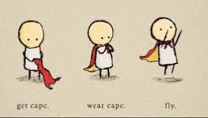 Do you have the power to fly in the air? How To Harness Your Superpowers Susan Baroncini Moe Business Blogger