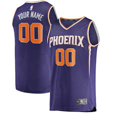 Out west in phoenix, the suns will be wearing a new uniform celebrating the valley, a nickname the jersey shows a black silhouette of the desert mountains that surround the phoenix area with a thursday, april 29, 2021thursday, april 29, 2021. Official Phoenix Suns Jerseys Suns City Jersey Suns Basketball Jerseys Nba Store