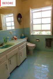 40 vintage blue bathroom tiles ideas and pictures | vintage blue tile bathroom ideas. How To Keep Retro Tiles In A Modern Bathroom Makeover
