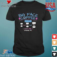 Trump was meant, on this official big face coffee no i.o.u.'s shirt, to join john kelly in paying respects at his son's grave. Big Face Coffee No I O U S 20 Cash Only Orlando Fl Shirt Sweater Hoodie And Long Sleeved Ladies Tank Top
