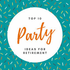 The most common retirement party ideas material is porcelain & ceramic. Top 10 Retirement Party Ideas Gifts Favors Medicare Life Health