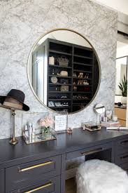 Honeybee Home My Makeup Vanity Andee Layne Built In Dressing Table Home Decor Vanity Inspiration