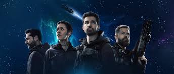 Beauftragt, neue welten außerhalb des ring gates zu erforschen. The Expanse Die Zukunft