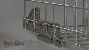 Kitchenaid dishwasher problems broken rack slides carnival free. Kitchenaid Dishwasher Lower Rack Left Support Wpw10473807 Youtube
