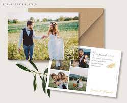 Carte Merci Mariage Personnalisee Carte De Remerciement Mariage Remerciement Mariage Faire Part Remerciement Mariage