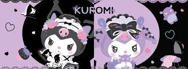 Kuromi In 2021 Hello Kitty Art Cute Wallpapers For Computer Cute Pastel Wallpaper
