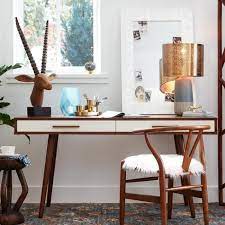 wood mid century zarek desk v2 office furniture design home office furniture rustic living room furniture