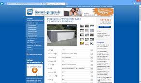 Over the time it has been ranked as high as 1 356 599 in the world, while most of its traffic comes from germany, where it reached as high as 66. Discount Garagen 3d Konfigurator