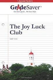 The Joy Luck Club Essay Questions Gradesaver