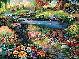 Check spelling or type a new query. Ceaco Alice In Wonderland Thomas Kinkade Disney Jigsaw Puzzle 750 Pieces Buy Online At Best Price In Uae Amazon Ae