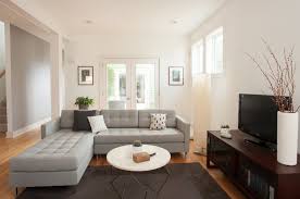 Consider a sectional instead of a sofa and accent chair combination. 20 Gray L Shaped Sofa For The Living Room Home Design Lover