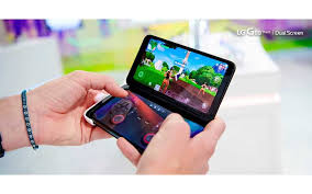 The sky is covered with purple clouds, lightning is visible, and the ominous dead climb into human cities. Mobile Games Made Better With A Dual Screen Lg Magazine