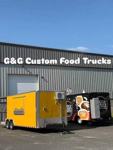 G&G Custom Food Trucks — Metal fabricator food truck in New Milford, Connecticut