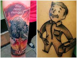 Maybe you would like to learn more about one of these? The Best Fallout Tattoos