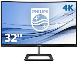 Philips 328e1ca Moniteur Uhd 4k Incurve En 2020 Moniteur Ecran
