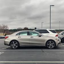 The New Mercedes Benz A220 Sedan Benzblogger Jesse Cannon Wallace On Instagram My First Non Black A220 Looking Good In Mojavesilver Freshlydetailed