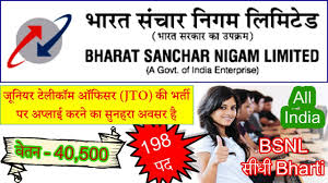 Image result for BSNL Recruitment 2019