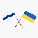 Amazon.com - Freedom of Russia flar. New Russian Flag. Ukraine ...
