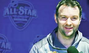 John Scott ready to have fun in All-Star Game