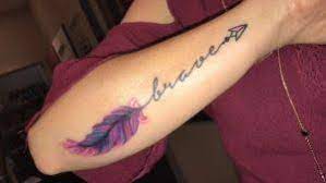 Feather arrow tattoo ideas for men. Learn The Various Arrow Tattoo Meanings Tattooli Com