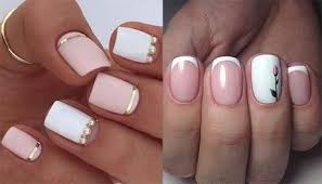Acrilico marron con purpurina dorada. Rosa Bild Unas Acrilicas Color Rosa Pastel Con Dorado