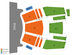 Unfolded Fox Theater Seat Views Byham Theater Seat View