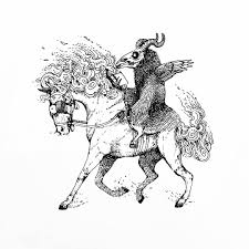 And i looked, and behold a pale horse: Pin By Dan T On Illustrations Horse Sketch Pale Horse Horses
