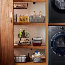 Junk mail can end up cluttering dining room tables, coffee tables, and beyond if you don't have a. Utility Room Storage Ideas 35 Practical Yet Stylish Ways To Organise A Utility