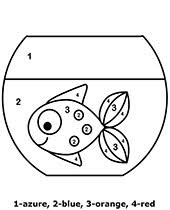 printable color by number worksheets topcoloringpages net