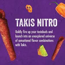 New Barcel Takis Nitro Habanero Pepper & Lime Flavored Tortilla Chips 9.9  Oz Bag | Ebay