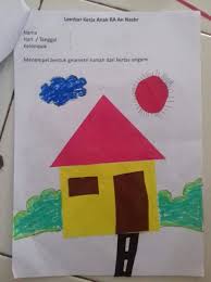 Kamu masih ingat nggak, saat tk sampai sd selain bentuk pesawat, ternyata kamu juga bisa mempelajari cara membuat bunga dari kertas origami lho, salah satunya adalah berbentuk bunga. Haqqi Suhail Tugas Haqqi Di Tk B An Nashr Parung Bogor Facebook